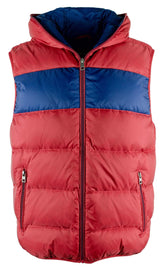 Men's Real Down Lighweight Puffer Vest